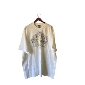 NWT 1999 Del Sol Alaska Hummingbird Color Changing Graphic T-Shirt White‎ XXL